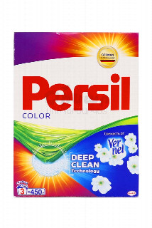 00-00021684  Փոշի լվացքի «Persil» ավտոմատ, թարմություն վերնել, գունավոր 410գ