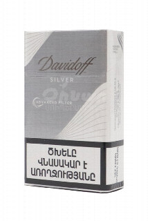 00-00033839   Ծխախոտ «Davidoff» Silver