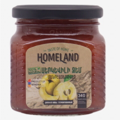 00-00040296 "Homeland" quince jam 340g