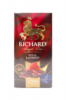 00-00022652 Թեյ սև «Richard» Raspberry 37.5գ