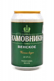 00-00043648   Գարեջուր «Хамовники» 4,5% թ/տ 330մլ