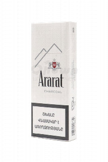 00-00032578   Ծխախոտ «Ararat» Charcoal 100-5.4800Խեժ։ 1մգ Նիկոտին։ 0.1մգ Քանակը տուփում։ 20.jpg