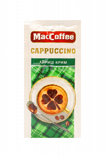 00-00015105  Սուրճ «MacCoffe» Cappuccino 12.5գ