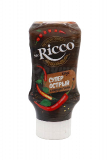 00-00035914   Սոուս «Mr. Ricco» սուպեր կծու 335գ