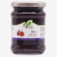 00-00026992 Jam "Nayiri food" figs 330g