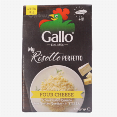 00-00029904 Rice "Gallo" Four cheese 175g