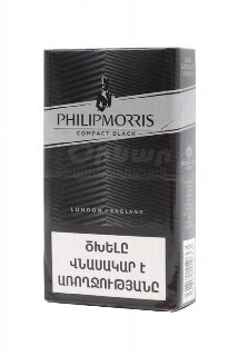 00-00038785 Ծխախոտ «Philip Morris» Compact Black