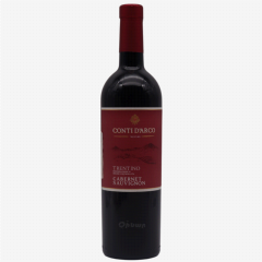 00-00061549 Wine "Conti D`arco" red dry 750ml