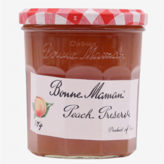 00-00065146 Jam "Bonne Maman" peach 370g