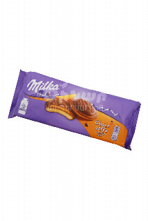 00-00029399 Թխվածքաբլիթ «Milka» նարնջի միջուկով 147գ  910 Իսպանիա Թխվածքաբլիթներ նարնջի դոնդողով՝ պատված ալպիական կաթնային շոկոլադով։.jpg