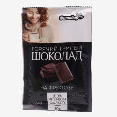 00-00059016 Hot chocolate "Fitodor" dark 30g