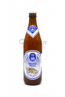 00-00028828   Գարեջուր «Hofbrau» Munchner Weisse 5.1% 500մլ