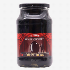 00-00009726 Olives "Aiello" black Don Olive at 1020g