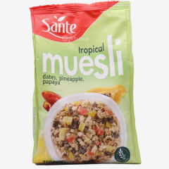 00-00029847 Մյուսլի «Sante Granola» Արևադարձային  Մրգերով 350գ