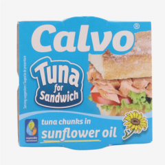 00-00029951 Canned fish "Calvo" Sandwich in oil 150g