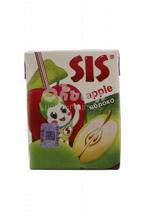 00-00027213 Բնական հյութ «Sis» խնձոր 200մլ