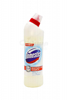 00-00022537Մաքրող միջոց գել «Domestos» սպիտակ 500մլ   870 Մանրէազերծող գել զուգարանակոնքի համար՝ 24 ժամյա պաշտպանություն։ ռ.jpg