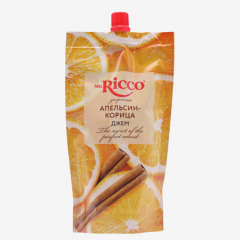 00-00038540 Ջեմ «Mr.Ricco» նարինջ դարչին 300գ