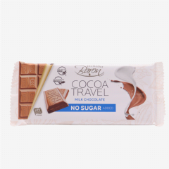 Шоколадный батончик "Барон" Cocoa Travel Milk 90г