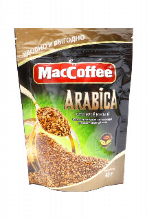 00-00029057   Սուրճ լուծվող «MacCoffe» Արաբիկա 40գ