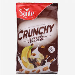 00-00011276 Փաթիլներ «Sante Granola» Բանանով և շոկոլադով 350գ