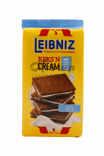 00-00035707   Թխվածքաբլիթ «Leibniz» KEKS`N Milk 190գ  1190  Գերմանիա   Թխվածքաբլիթներ կաթնային կրեմով։.jpg