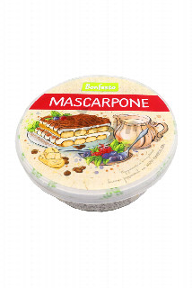 00-00037061   Փափուկ պանիր «Bonfesto» Mascarpone 250գ