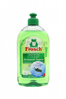 00-00009067Սպասք լվանալու հեղուկ «Frosch» ցիտրուսային 500մլ 830 Գերմանիա սպասք լվանալու հեղուկ  կիտրոնի բույրով;.jpg