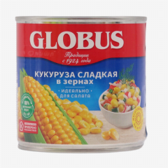 00-00053138 Պահածո «Globus» Եգիպտացորեն 280գ