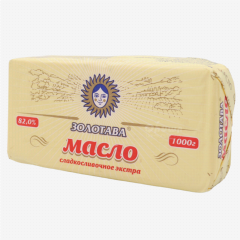 00-00046347 Butter "Zolotava" 1000g