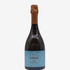 00-00002453 Champagne "Karas" semi-sweet 0.75ml