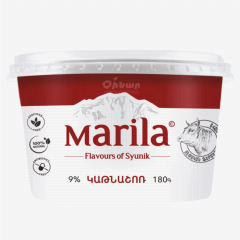 00-00007107 Curd "Marila" 9% 180g