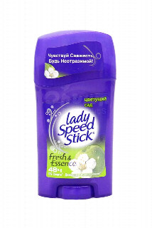 00-00023094 Հակաքրտինքային միջոց stick «Lady Speed Stick» цветущий сад women 45գ