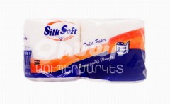 00-00003808 Զուգարանի թուղթ «Silk Soft» երկշերտ 2հատ