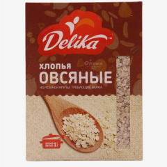 00-00015964 Վարսակի փաթիլներ «Delika» մինուտկա 500գ