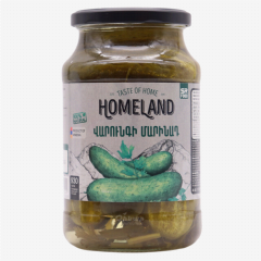 00-00022548 Canned "Homeland" cucumber marinade 930g