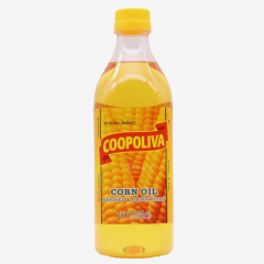 00-00009511 "Coopoliva" corn oil 1 liter