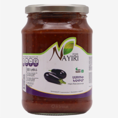 00-00042174 Canned "Nayiri food" eggplant caviar 750g