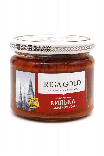 00-00013760 Պահածո ձկան «Riga Gold» կիլկա տոմատի սոուսով ա-տ 280գ  980   ռ  Կիլկա տապակած տոմատի սոուսով։.jpg