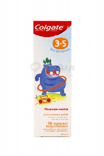 00-00043156Ատամի մածուկ «Colgate» нежная мята 3-5 детский 60մլ  1220 Ատամի մածուկ մանկական 3-5, առանց ֆտորիռ.jpg