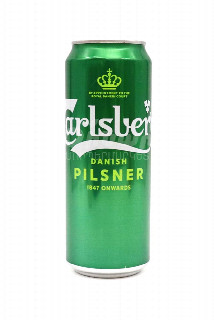 00-00002161Գարեջուր «Carlsberg» 4.6% թ--տ 0,45լ   560   Գարեջուր բաց տեսակի, ալկոհոլի պարունակություն՝ 4.6%։ռուս.jpg