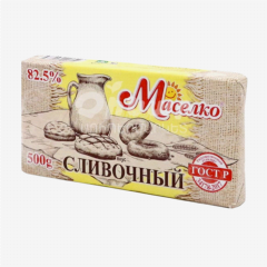 00-00027280 Vegetable fat spread "Maselko" 82.5% 500g