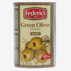 00-00060405 Olive "Fdererici" green pitted 400g