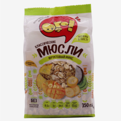 00-00064033 Muesli "ОГО" tropical 350g