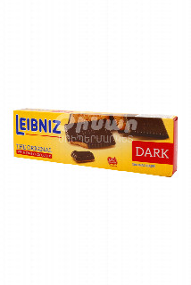 00-00041100  Թխվածքաբլիթ «Leibniz» Dark 125գ 1250  գերմանիաԹխվածքաբլիթներ՝ շոկոլադապատ։.jpg