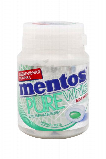 00-00032558 Մաստակ «Mentos» նուրբ անանուխ 54գ