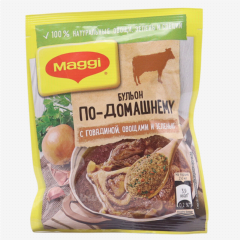 00-00052960 Seasoning "Maggi" vegetable beef taste 70g