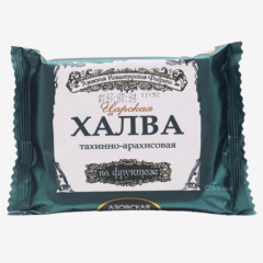 00-00054123 Halva "Царская" dietary tahini with peanuts 180g