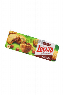 00-00037836  Թխվածքաբլիթ «Roshen» Lovita պնդուկ 170գ 460 ուկրանիա   Թխվածքաբլիթ պնդուկի միջուկով։.jpg