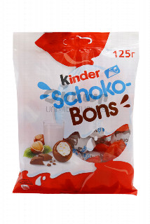 00-00012357 Շոկոլադե  կոնֆետներ «Kinder Schoko-Bons» 125գ 1560 ռուսաստան  Շոկոլադներ շոկո բոն։.jpg